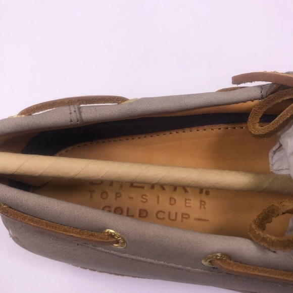 Sperry Topsider Gold Cup Grey Boat shoe - Picture 8 of 8